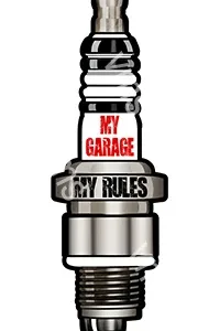 PLG003 - My Garage My Rules - 30"x9"