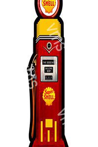 PU003 XL SHELL PUMP PLASMA SHAPE 12.5"X41"