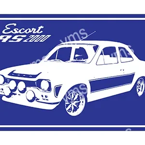 RMS034 - Escort - 18"x12"