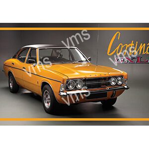 Classic orange Chevrolet Chevelle SS 396 car from the late 1960s.