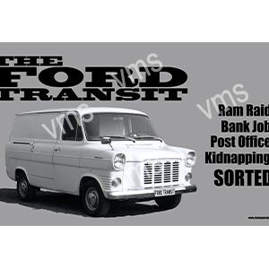 RMS050 - Bankjob - 14"x8"