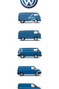 RMS053 - vw transporter evolution - 18x4.5