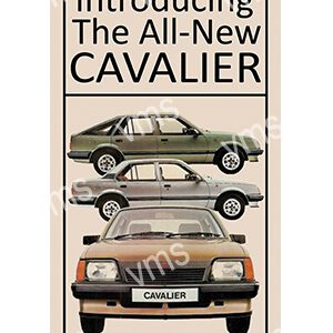 RMS086 - Cavalier - 8"x14"