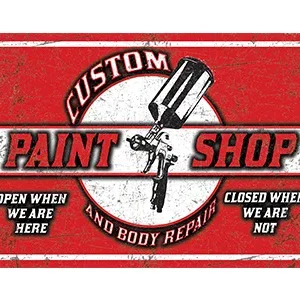 SHP003 - Paint Shop - 12"x18"