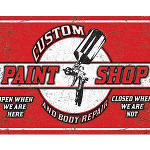 SHP004 - Paint Shop - 16"x24"
