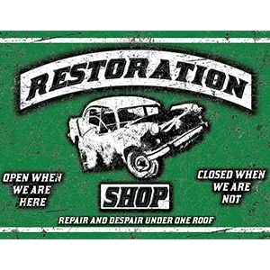 SHP005 - Restoration Shop - 12"x18"