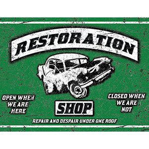 SHP006 - Restoration Shop - 16"x24"