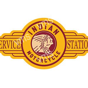 SSB004 - Service Station - 18"x9"