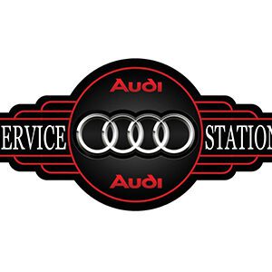 SSC008 - Service Station - 18"x9"