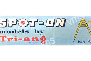 Close-up of a product label showing part of its brand name and design elements.