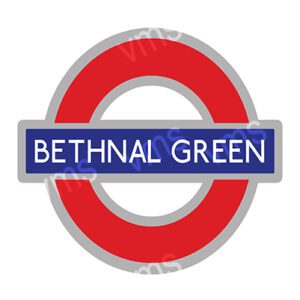 UND003 BETHNAL GREEN SHAPE 18.5"X15"