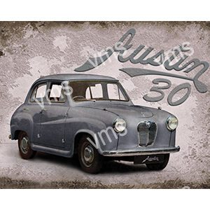 VMS007 - Austin 30 - 18"x12"