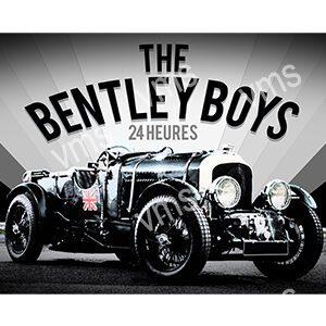 VMS009 - Bentley Boys - 24"x16"