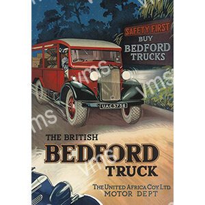 VMS012 - Bedford - 8"x14"