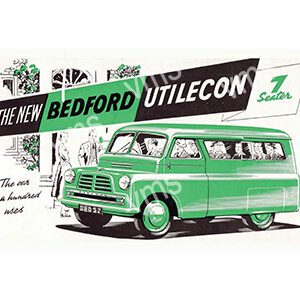 VMS014 - Utilecon - 14"x8"