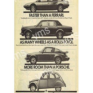 VMS015 - 2CV - 8"x14"