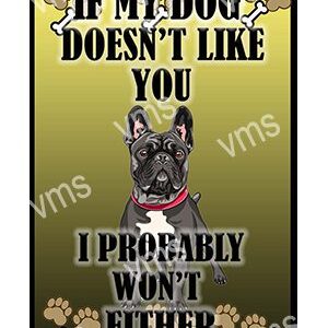 AN028-IF-MY-DOG-BLUE-FRENCHIE-PUP-8X12