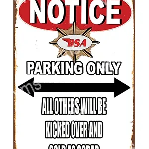 Sign indicating parking reserved for TSA only, others will be towed.