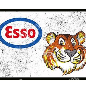 Heavy duty galvanised sheet steel metal sign powder coated and baked at 300 degrees to achieve a deep gloss finish similar to a 1950's enamel metal signs. This metal sign comes with pre drilled holes for easy mounting onto any surface indoors or outdoors SIZED IN INCHES NOT CHEAP CHINESE TIN OR ALUMINIUM