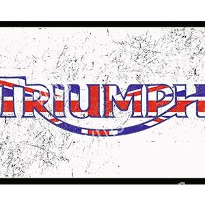 Heavy duty galvanised sheet steel metal sign powder coated and baked at 300 degrees to achieve a deep gloss finish similar to a 1950's enamel metal signs. This metal sign comes with pre drilled holes for easy mounting onto any surface indoors or outdoors SIZED IN INCHES NOT CHEAP CHINESE TIN OR ALUMINIUM