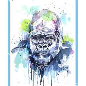 DAZ009-WEB-GORILLA-12X18