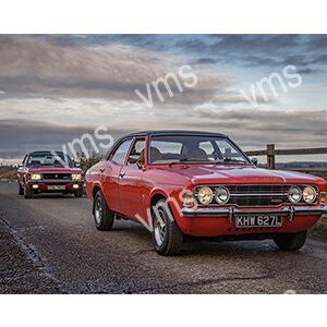 FORD0206-FORD-CORTINA-RED-12X8