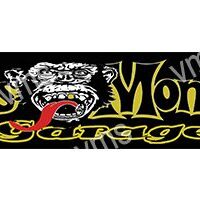 Logo featuring a fierce gorilla face with a red tongue and bold text.