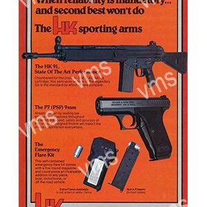 Vintage infographic illustrating how to handle and use pistols and sporting arms safely.