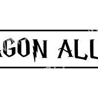Black and white logo with text 'DRAGON ALLI' in a bold, stylized font.