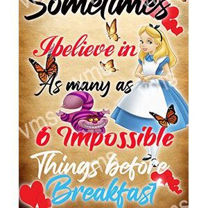 Inspirational Disney-themed quote with princesses and butterflies.