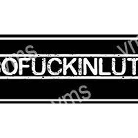A black and white text graphic with strong explicit language.