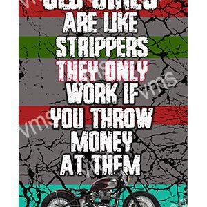 A colorful graffiti wall with a motivational quote about money and effort.