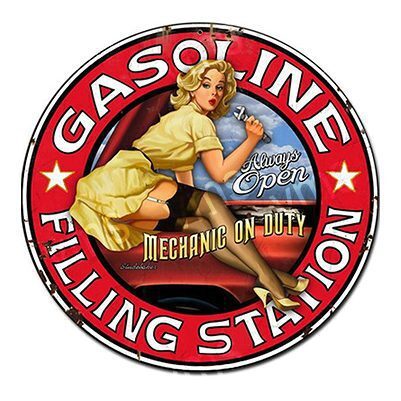 OIL0178-GASOLINE-FILL-STATION-PIN-UP-14-ROUND-WEB