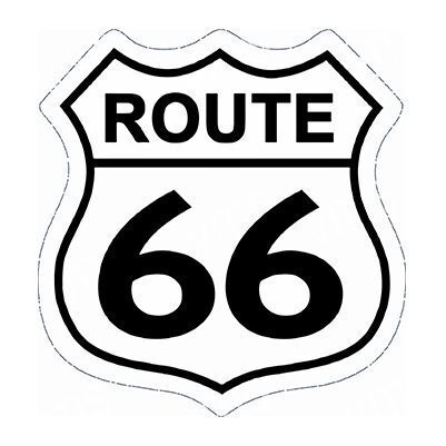R66010-Route-66-Shield-29.5x30.5