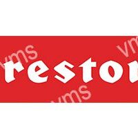 Partial text on a red background with the letters 'resto'.