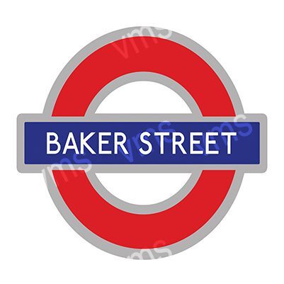 UND002-BAKER-STREET-UNDERGROUND-18.5X15-Copy