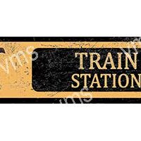 Heavy duty galvanised sheet steel metal sign powder coated and baked at 300 degrees to achieve a deep gloss finish similar to a 1950's enamel metal signs. This metal sign comes with pre drilled holes for easy mounting onto any surface indoors or outdoors SIZED IN INCHES NOT CHEAP CHINESE TIN OR ALUMINIUM